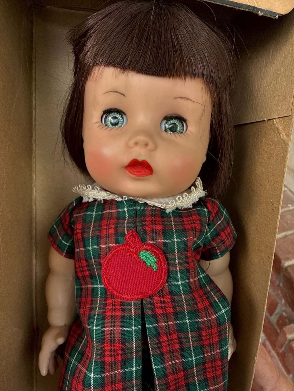 Vintage R&B Arranbee Littlest Angel 10" Walker Doll in Original Box - Brunette B